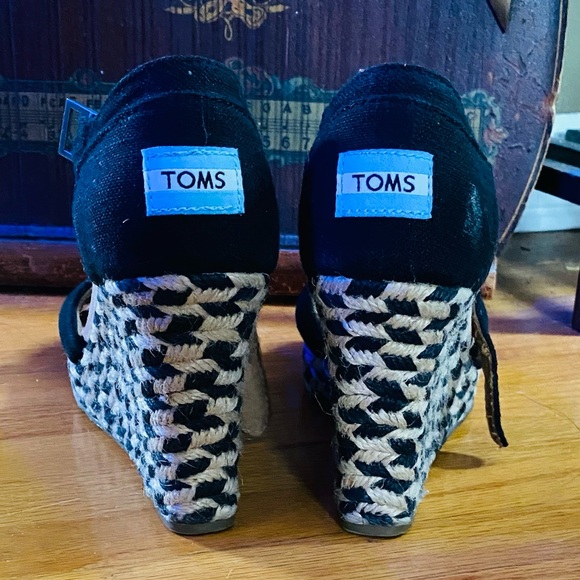 TOMS Espadrilles heels - Picture 2 of 6
